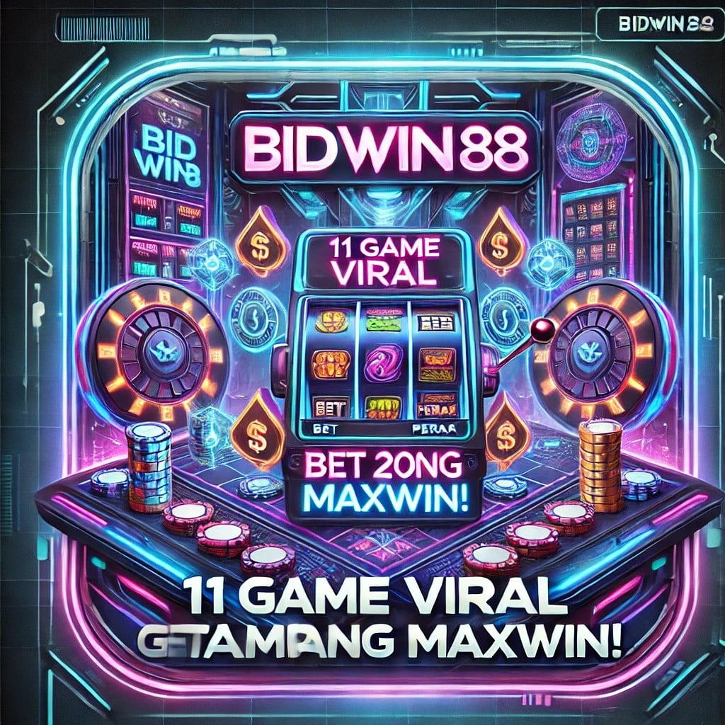 Bidwin88: 11 Game Viral Bet 200 Perak Gampang Maxwin! 
